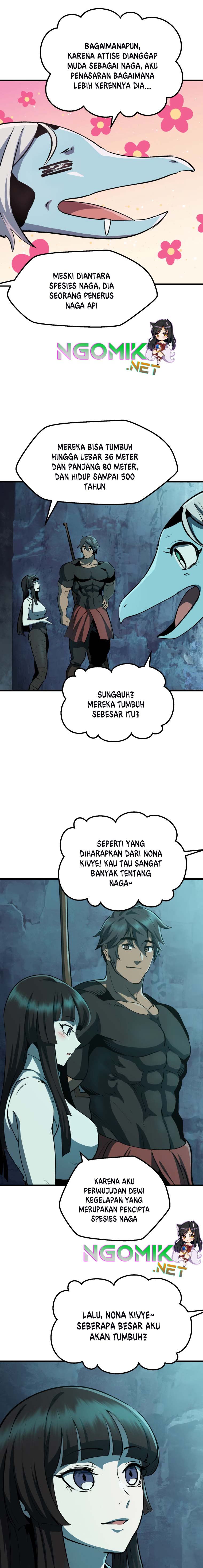 Otherworldly Sword King’s Survival Records chapter 108